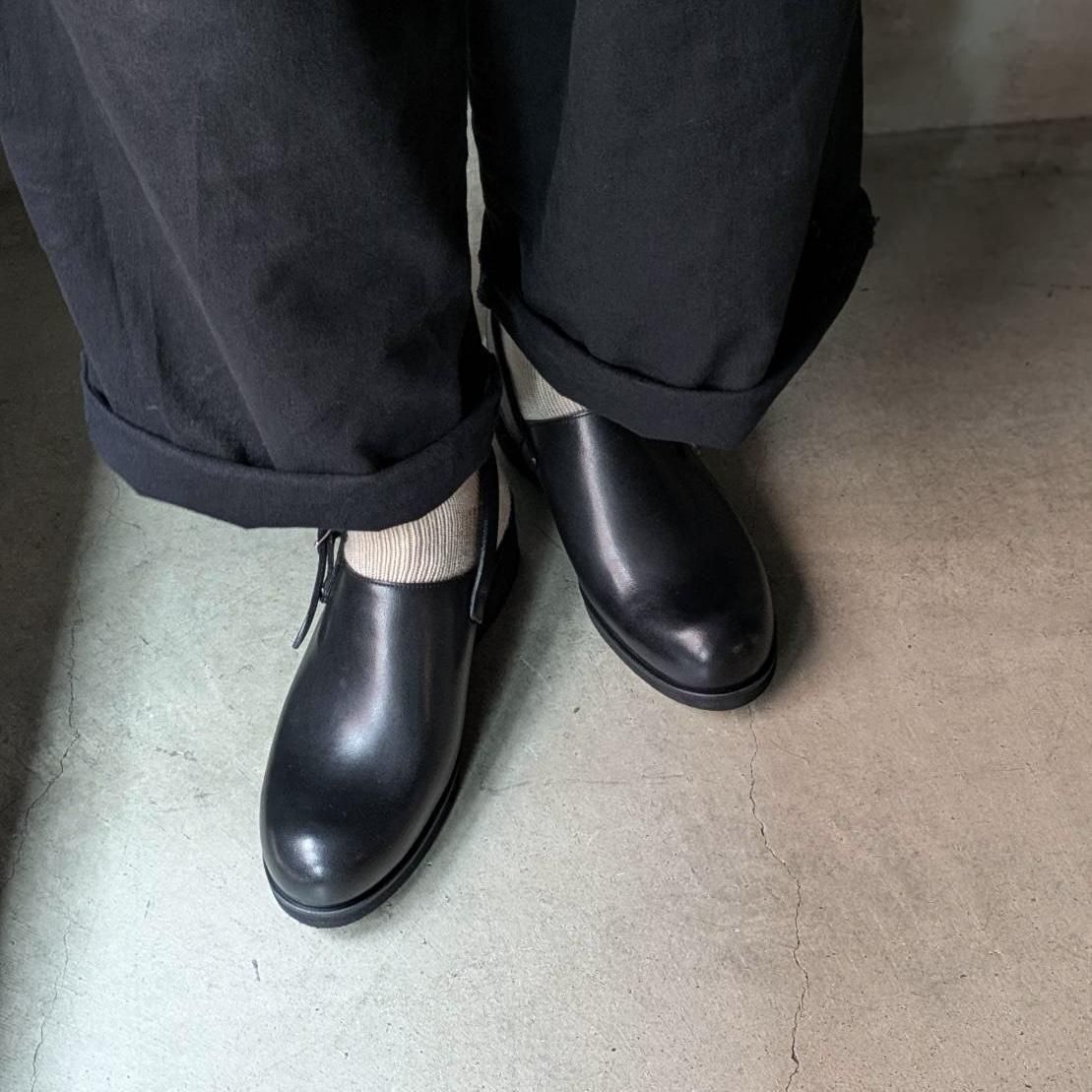 <img class='new_mark_img1' src='https://img.shop-pro.jp/img/new/icons56.gif' style='border:none;display:inline;margin:0px;padding:0px;width:auto;' />BEAUTIFUL SHOES Single Belt Clogsʥӥ塼ƥե륷塼 󥰥٥ åBlack