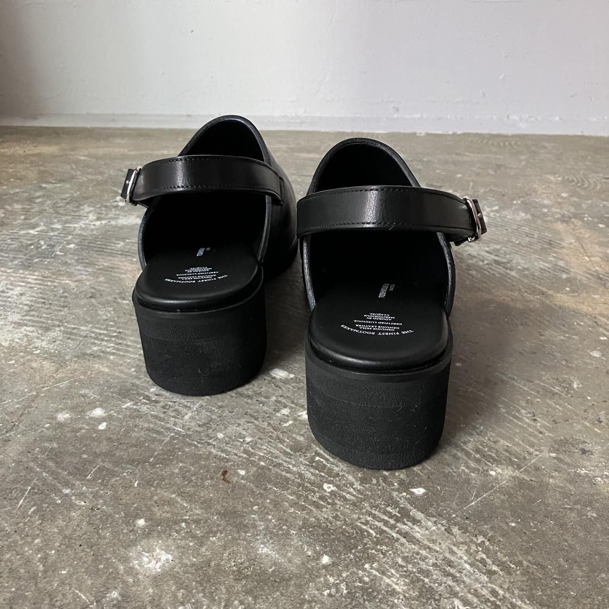 <img class='new_mark_img1' src='https://img.shop-pro.jp/img/new/icons56.gif' style='border:none;display:inline;margin:0px;padding:0px;width:auto;' />BEAUTIFUL SHOES Single Belt Clogsʥӥ塼ƥե륷塼 󥰥٥ åBlack