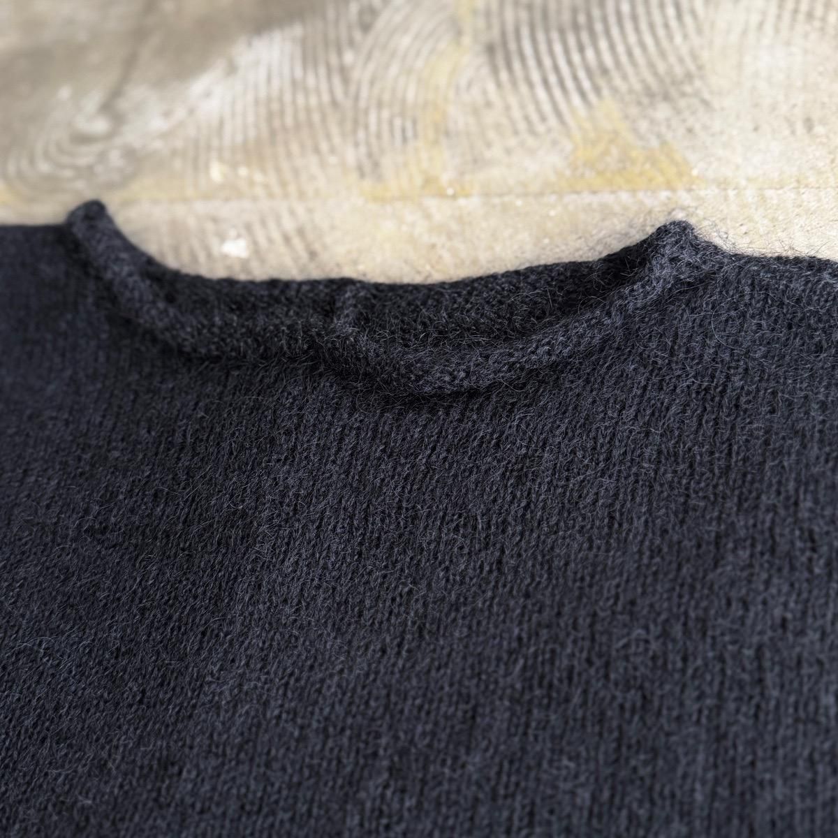 <img class='new_mark_img1' src='https://img.shop-pro.jp/img/new/icons13.gif' style='border:none;display:inline;margin:0px;padding:0px;width:auto;' />suzuki takayuki fulling knitted capeʥ業 ե ˥åƥɥסblack