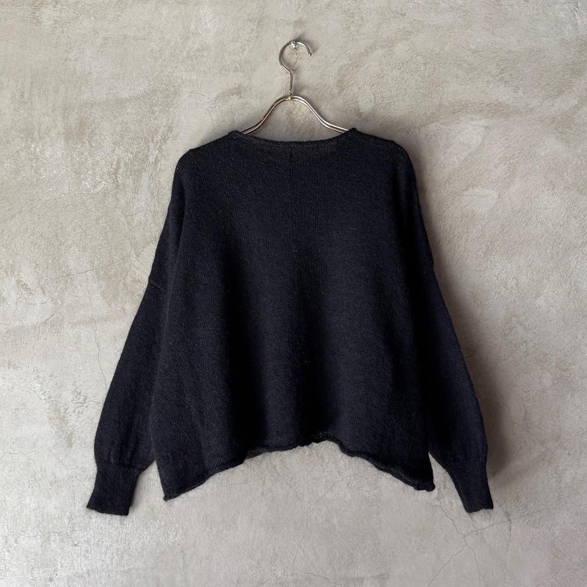 <img class='new_mark_img1' src='https://img.shop-pro.jp/img/new/icons13.gif' style='border:none;display:inline;margin:0px;padding:0px;width:auto;' />suzuki takayuki fulling knitted capeʥ業 ե ˥åƥɥסblack