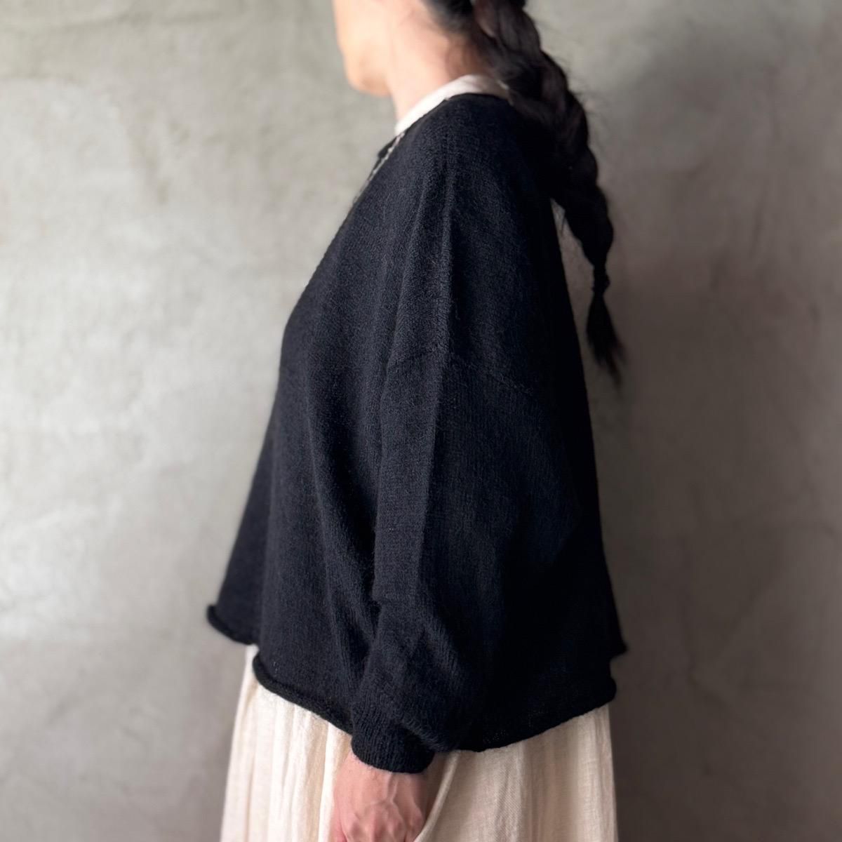 <img class='new_mark_img1' src='https://img.shop-pro.jp/img/new/icons13.gif' style='border:none;display:inline;margin:0px;padding:0px;width:auto;' />suzuki takayuki fulling knitted capeʥ業 ե ˥åƥɥסblack
