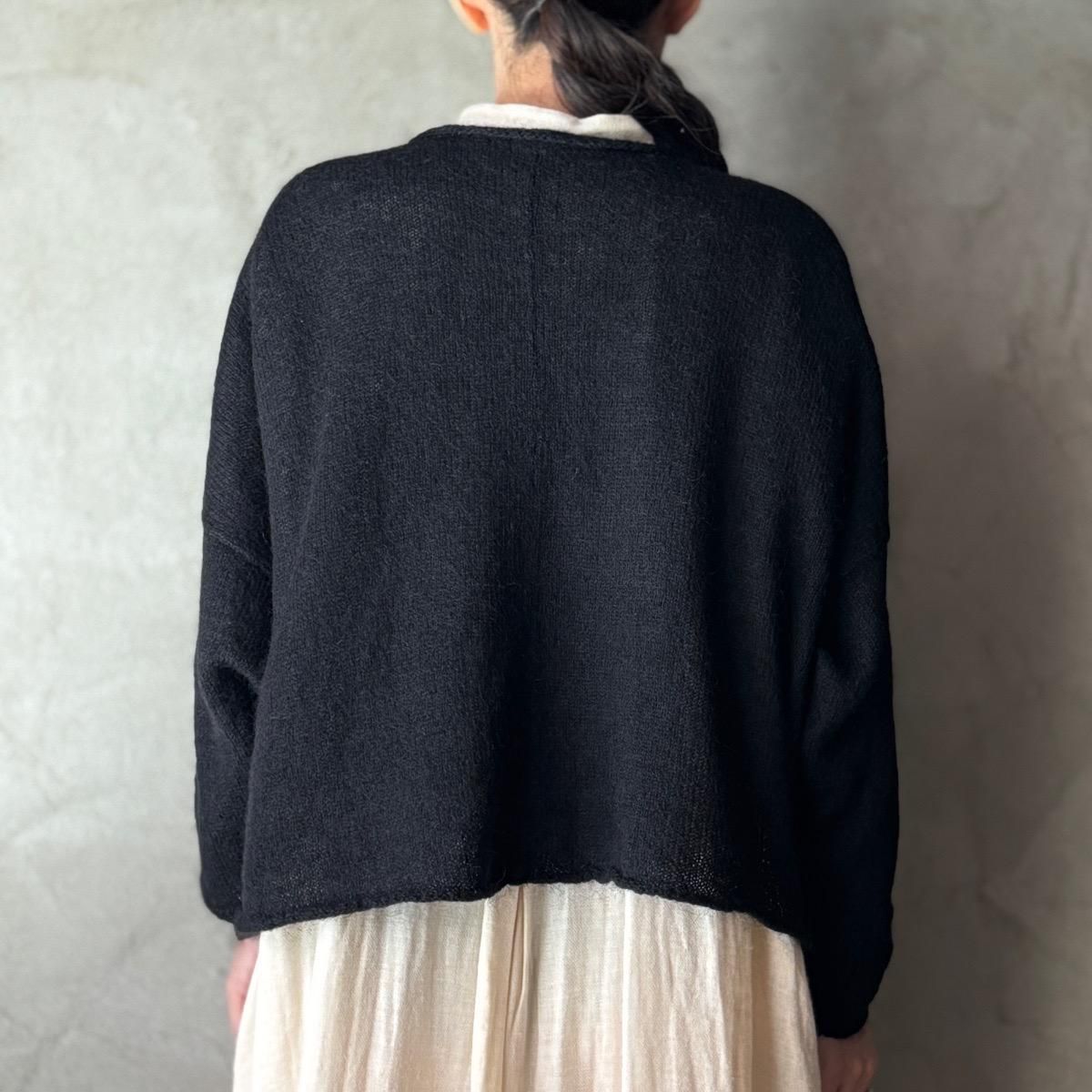 <img class='new_mark_img1' src='https://img.shop-pro.jp/img/new/icons13.gif' style='border:none;display:inline;margin:0px;padding:0px;width:auto;' />suzuki takayuki fulling knitted capeʥ業 ե ˥åƥɥסblack