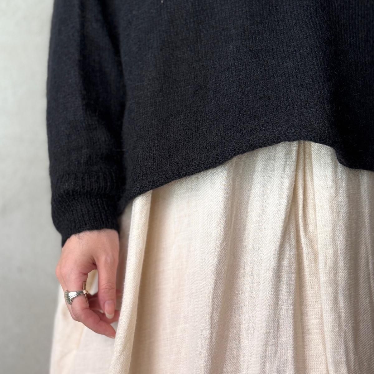 <img class='new_mark_img1' src='https://img.shop-pro.jp/img/new/icons13.gif' style='border:none;display:inline;margin:0px;padding:0px;width:auto;' />suzuki takayuki fulling knitted capeʥ業 ե ˥åƥɥסblack