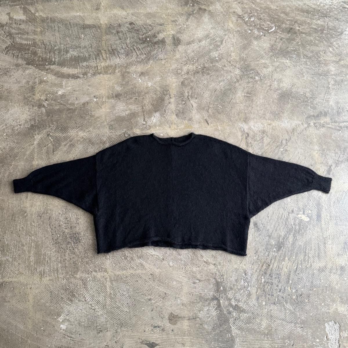 <img class='new_mark_img1' src='https://img.shop-pro.jp/img/new/icons13.gif' style='border:none;display:inline;margin:0px;padding:0px;width:auto;' />suzuki takayuki fulling knitted capeʥ業 ե ˥åƥɥסblack
