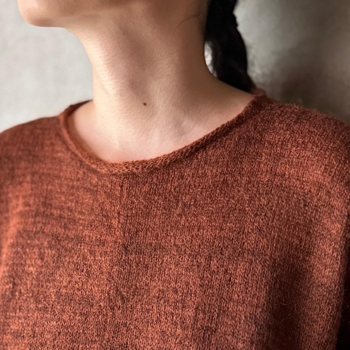 <img class='new_mark_img1' src='https://img.shop-pro.jp/img/new/icons13.gif' style='border:none;display:inline;margin:0px;padding:0px;width:auto;' />suzuki takayuki fulling knitted capeʥ業 ե ˥åƥɥסcopper brown