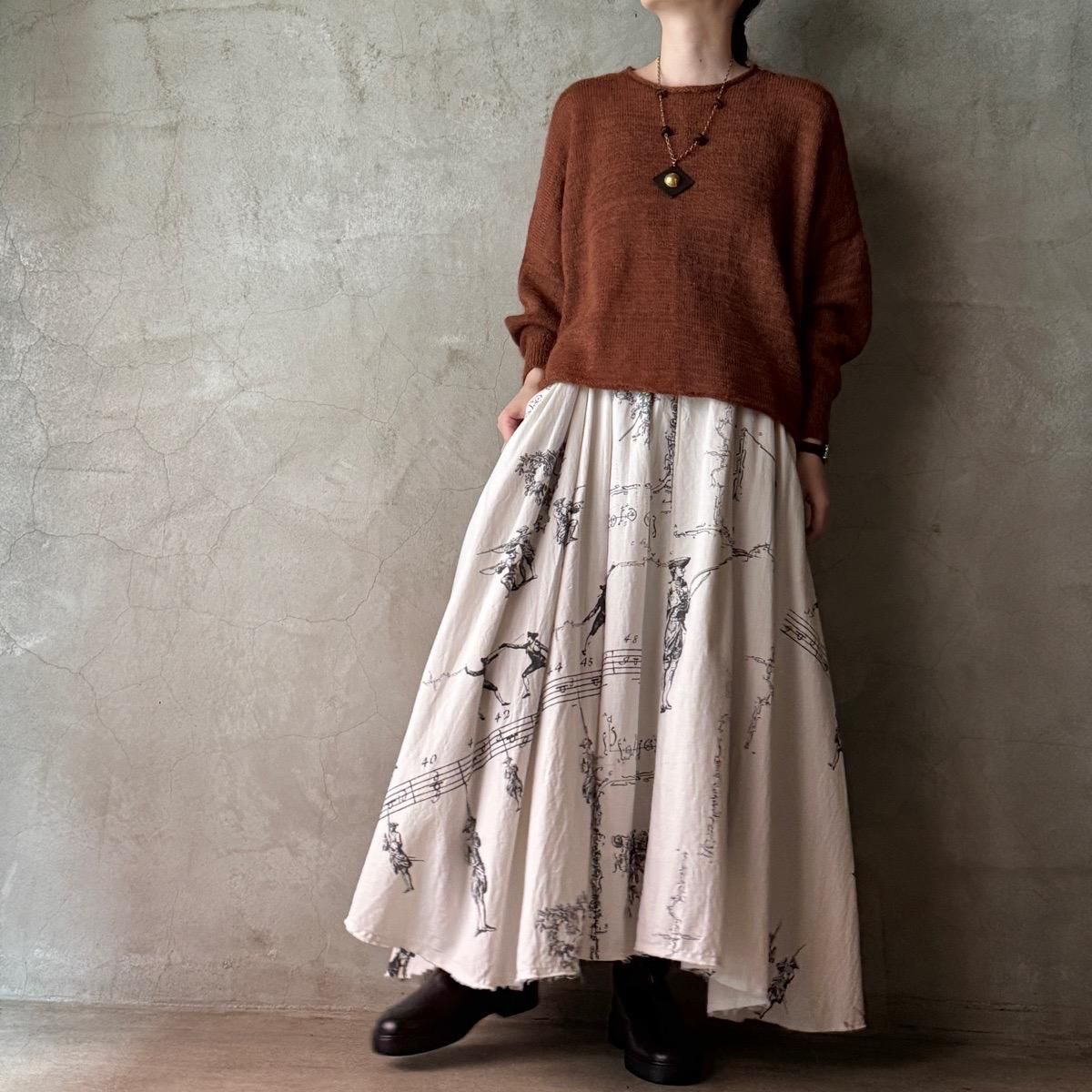 suzuki takayuki fulling knitted cape（スズキタカユキ