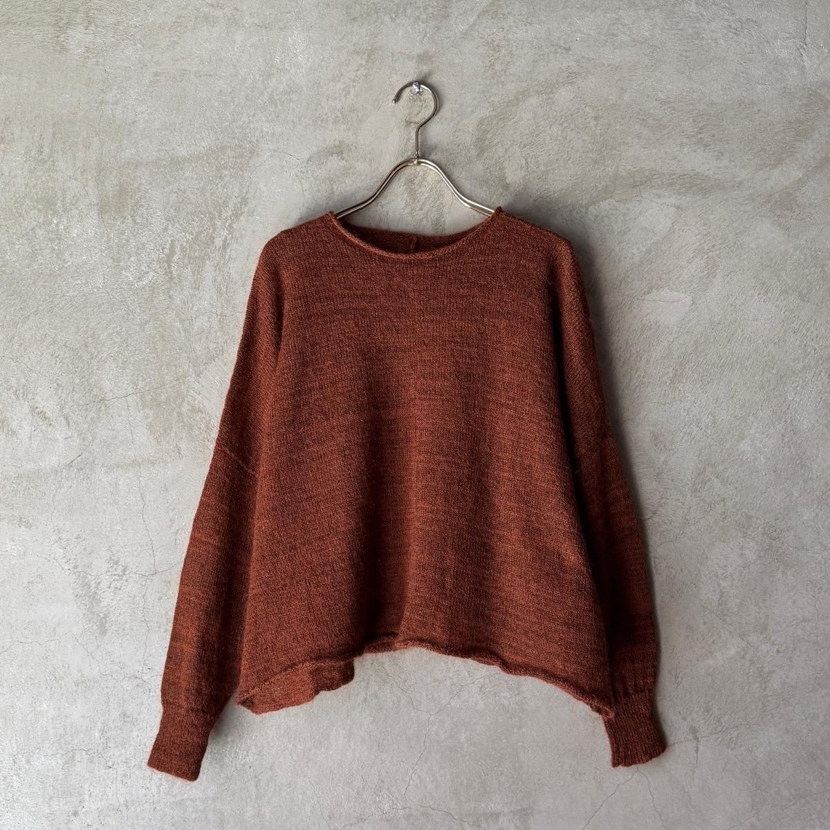 <img class='new_mark_img1' src='https://img.shop-pro.jp/img/new/icons13.gif' style='border:none;display:inline;margin:0px;padding:0px;width:auto;' />suzuki takayuki fulling knitted capeʥ業 ե ˥åƥɥסcopper brown