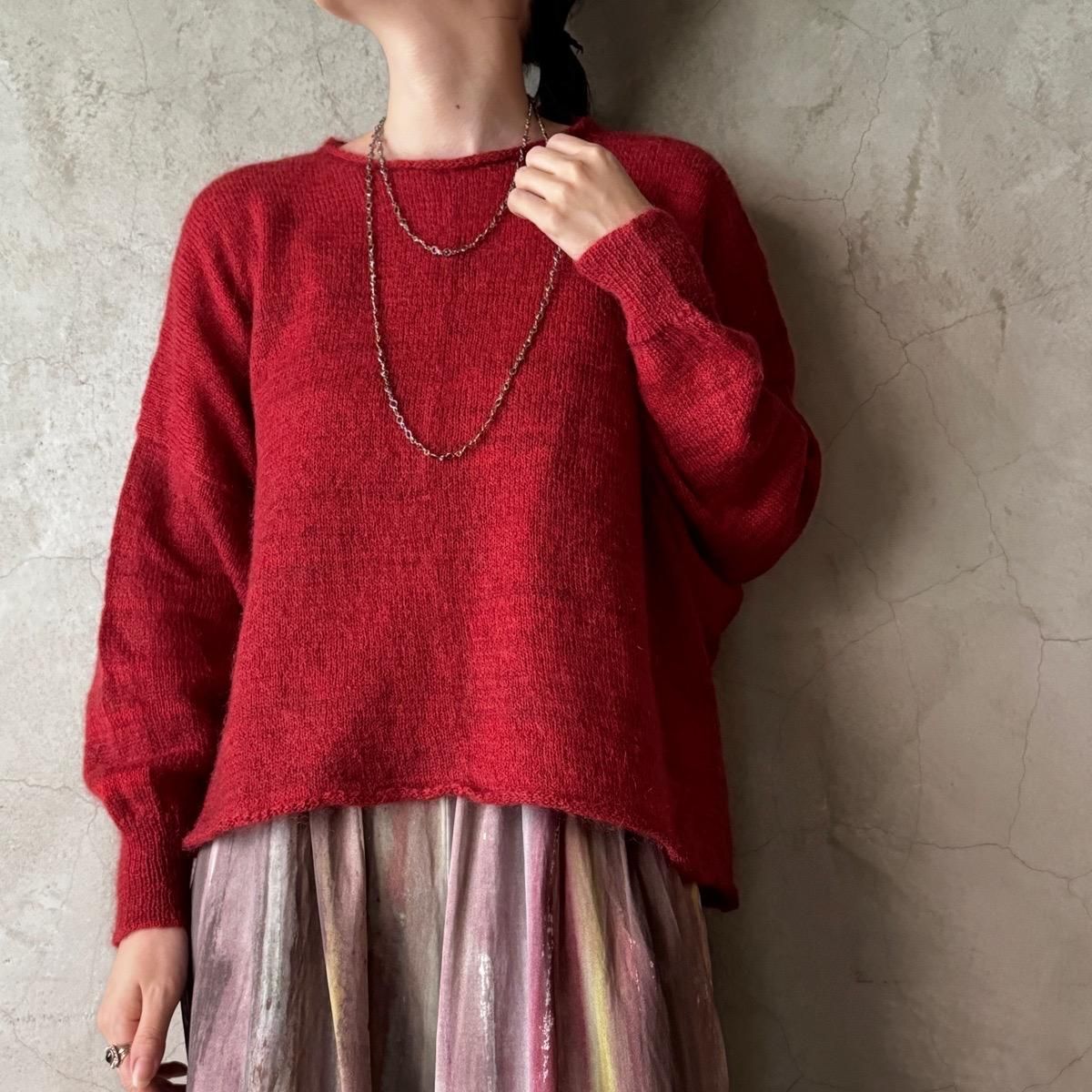 suzuki takayuki fulling knitted cape（スズキタカユキ フリング