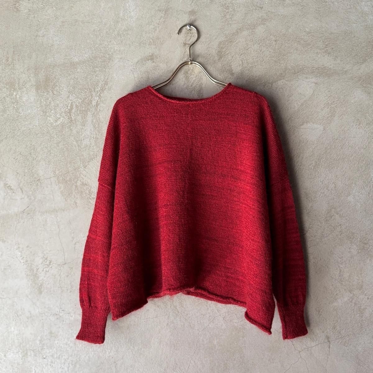 <img class='new_mark_img1' src='https://img.shop-pro.jp/img/new/icons13.gif' style='border:none;display:inline;margin:0px;padding:0px;width:auto;' />suzuki takayuki fulling knitted capeʥ業 ե ˥åƥɥסgarnet