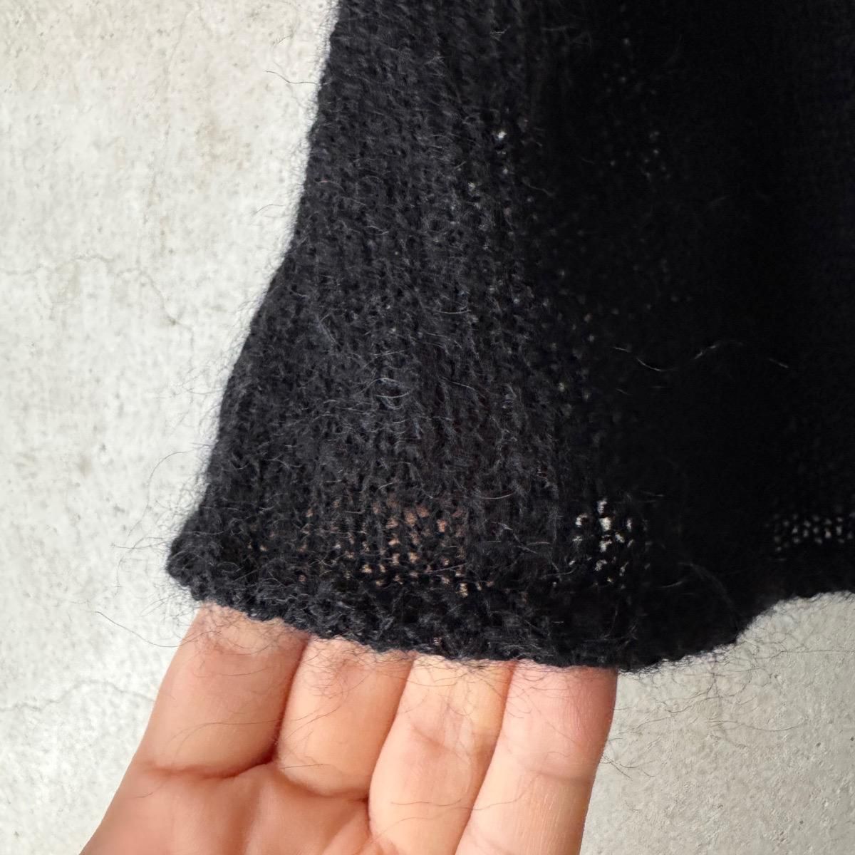 <img class='new_mark_img1' src='https://img.shop-pro.jp/img/new/icons13.gif' style='border:none;display:inline;margin:0px;padding:0px;width:auto;' />suzuki takayuki fulling knitted vestʥ業 ե ˥åƥɥ٥ȡblack