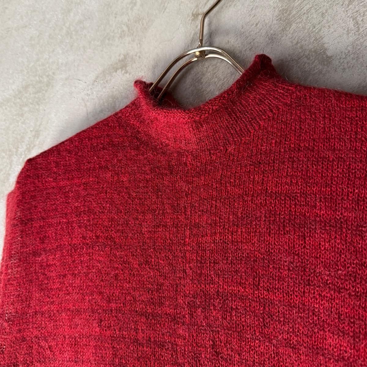 suzuki takayuki fulling knitted vest（スズキタカユキ フリング