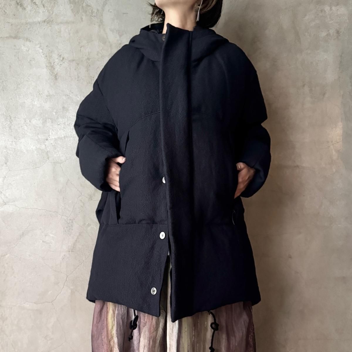 <img class='new_mark_img1' src='https://img.shop-pro.jp/img/new/icons13.gif' style='border:none;display:inline;margin:0px;padding:0px;width:auto;' />suzuki takayuki hooded down coatʥ業 աǥå 󥳡ȡblack