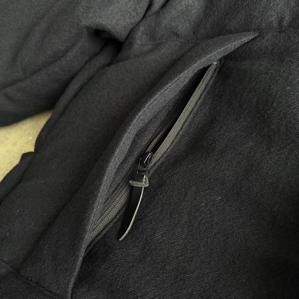 <img class='new_mark_img1' src='https://img.shop-pro.jp/img/new/icons13.gif' style='border:none;display:inline;margin:0px;padding:0px;width:auto;' />suzuki takayuki hooded down coatʥ業 աǥå 󥳡ȡblack