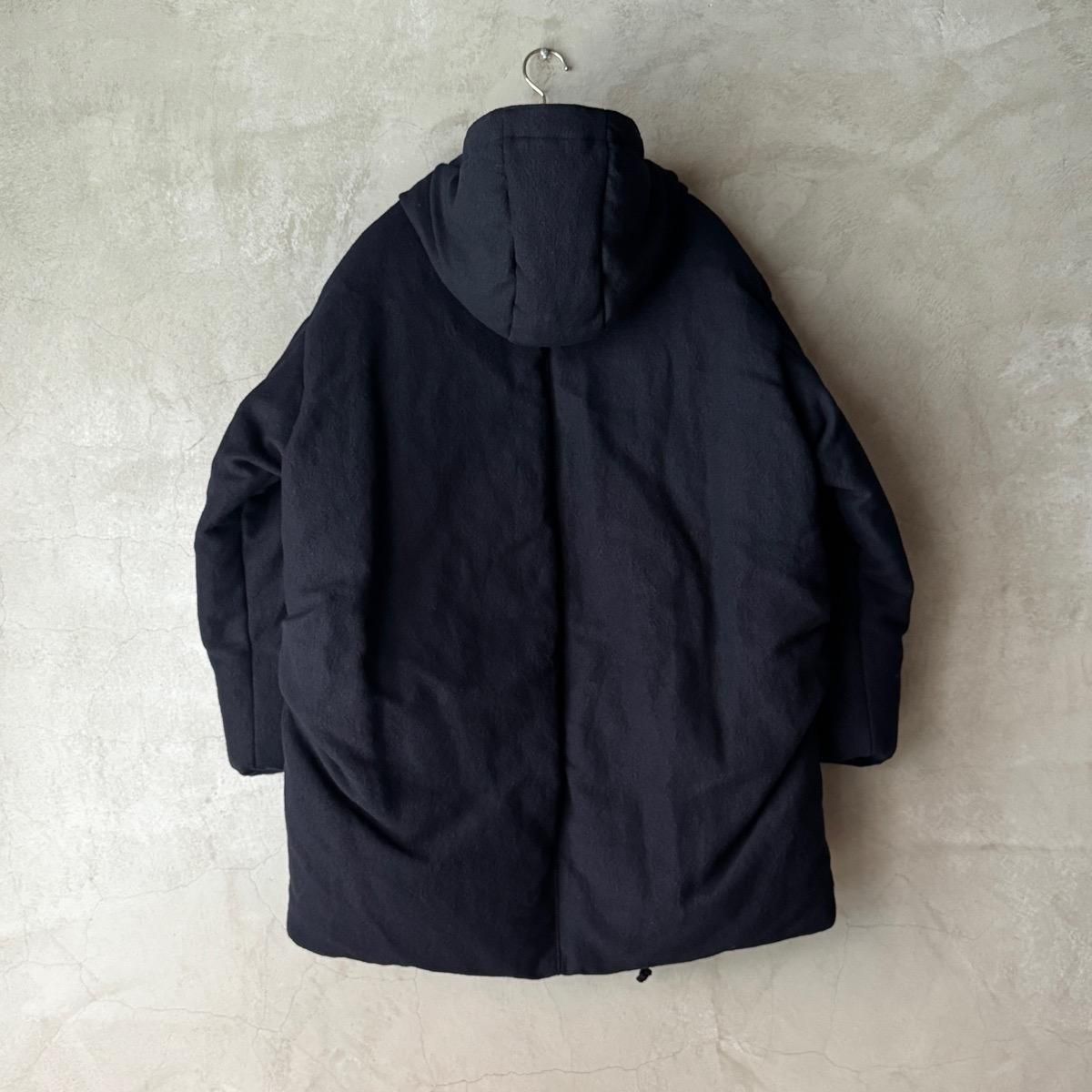 <img class='new_mark_img1' src='https://img.shop-pro.jp/img/new/icons13.gif' style='border:none;display:inline;margin:0px;padding:0px;width:auto;' />suzuki takayuki hooded down coatʥ業 աǥå 󥳡ȡblack