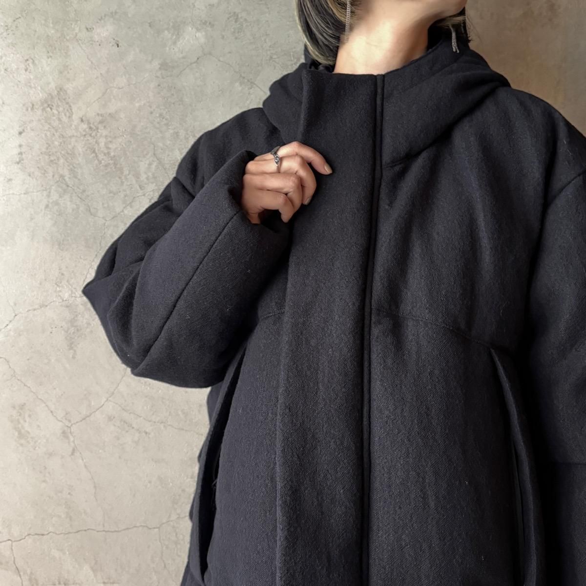 <img class='new_mark_img1' src='https://img.shop-pro.jp/img/new/icons13.gif' style='border:none;display:inline;margin:0px;padding:0px;width:auto;' />suzuki takayuki hooded down coatʥ業 աǥå 󥳡ȡblack