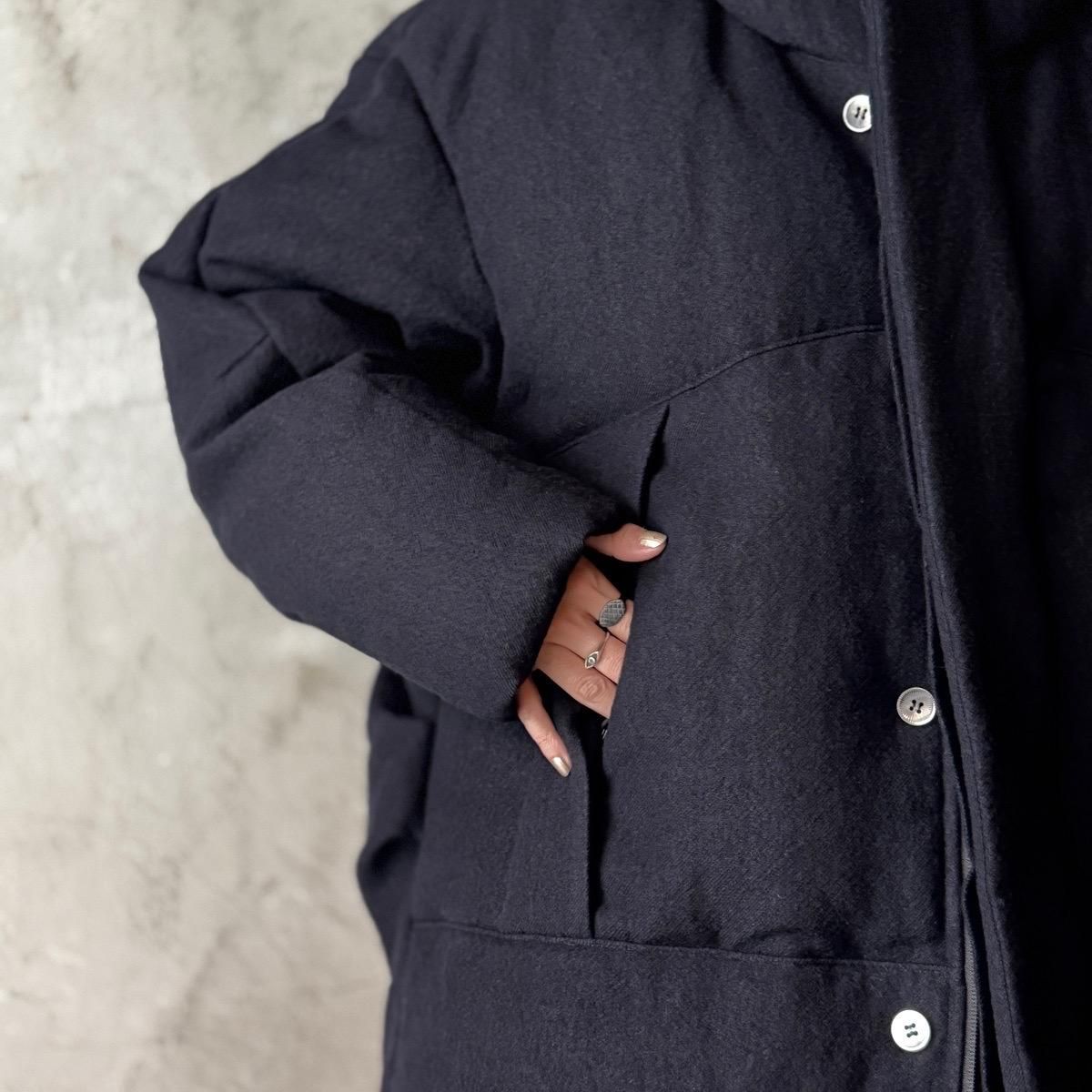 <img class='new_mark_img1' src='https://img.shop-pro.jp/img/new/icons13.gif' style='border:none;display:inline;margin:0px;padding:0px;width:auto;' />suzuki takayuki hooded down coatʥ業 աǥå 󥳡ȡblack
