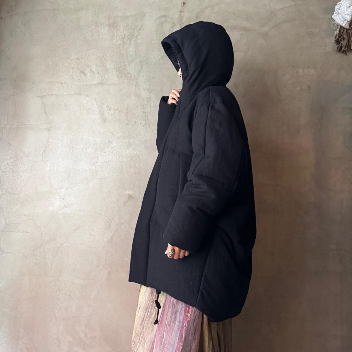<img class='new_mark_img1' src='https://img.shop-pro.jp/img/new/icons13.gif' style='border:none;display:inline;margin:0px;padding:0px;width:auto;' />suzuki takayuki hooded down coatʥ業 աǥå 󥳡ȡblack