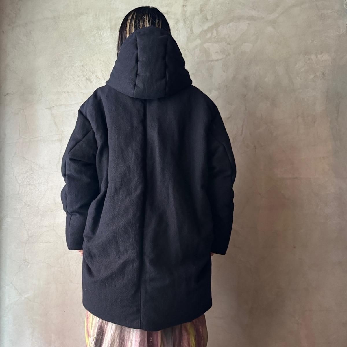 <img class='new_mark_img1' src='https://img.shop-pro.jp/img/new/icons13.gif' style='border:none;display:inline;margin:0px;padding:0px;width:auto;' />suzuki takayuki hooded down coatʥ業 աǥå 󥳡ȡblack
