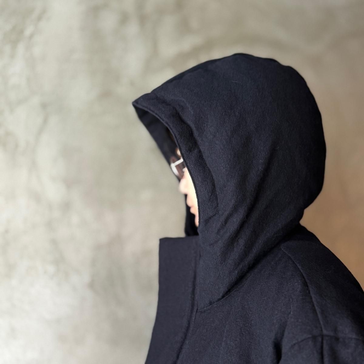 <img class='new_mark_img1' src='https://img.shop-pro.jp/img/new/icons13.gif' style='border:none;display:inline;margin:0px;padding:0px;width:auto;' />suzuki takayuki hooded down coatʥ業 աǥå 󥳡ȡblack