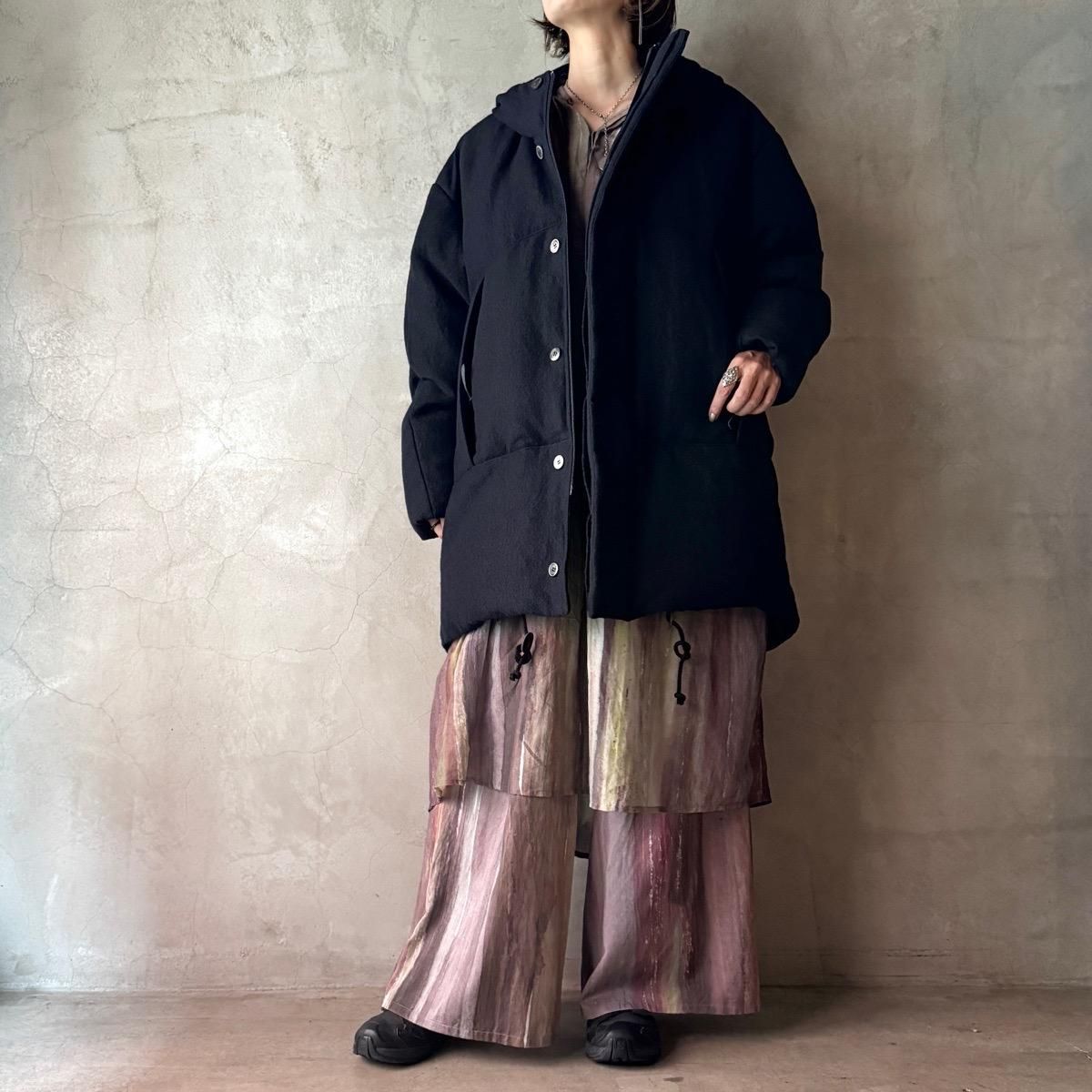 <img class='new_mark_img1' src='https://img.shop-pro.jp/img/new/icons13.gif' style='border:none;display:inline;margin:0px;padding:0px;width:auto;' />suzuki takayuki hooded down coatʥ業 աǥå 󥳡ȡblack