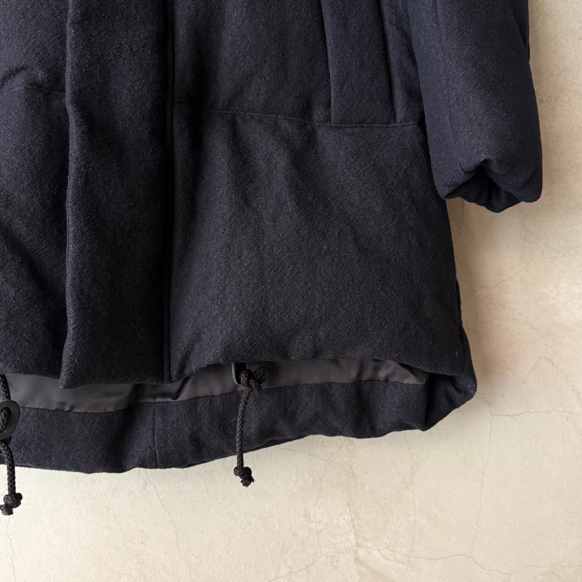 <img class='new_mark_img1' src='https://img.shop-pro.jp/img/new/icons13.gif' style='border:none;display:inline;margin:0px;padding:0px;width:auto;' />suzuki takayuki hooded down coatʥ業 աǥå 󥳡ȡblack