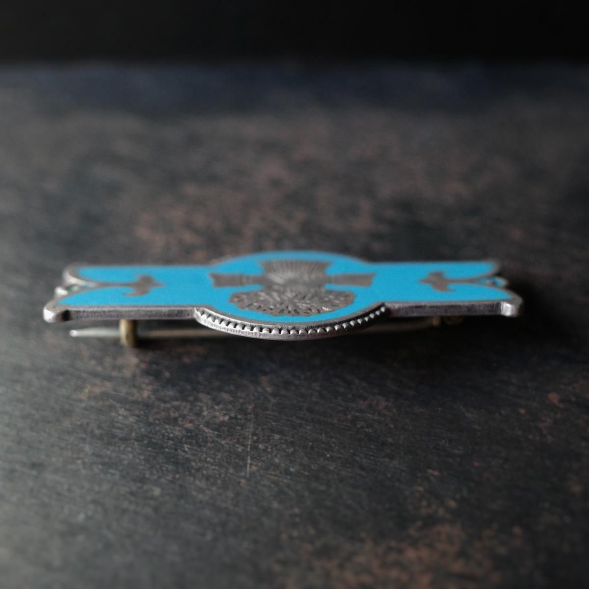 <img class='new_mark_img1' src='https://img.shop-pro.jp/img/new/icons13.gif' style='border:none;display:inline;margin:0px;padding:0px;width:auto;' />1896ǯ С ʥ ϥ ֥c.1896 Silver Enamel Shake Hands Brooch