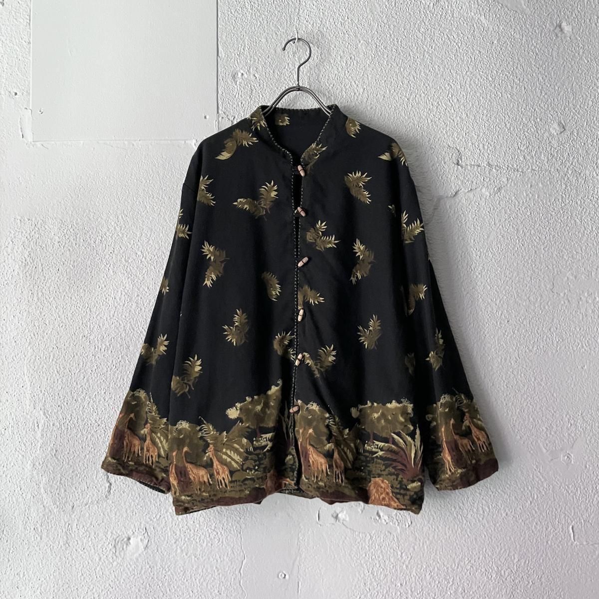 <img class='new_mark_img1' src='https://img.shop-pro.jp/img/new/icons13.gif' style='border:none;display:inline;margin:0px;padding:0px;width:auto;' />ơ С֥ Х åȥ󥸥㥱åȡVintage Reversible Cotton Jacket