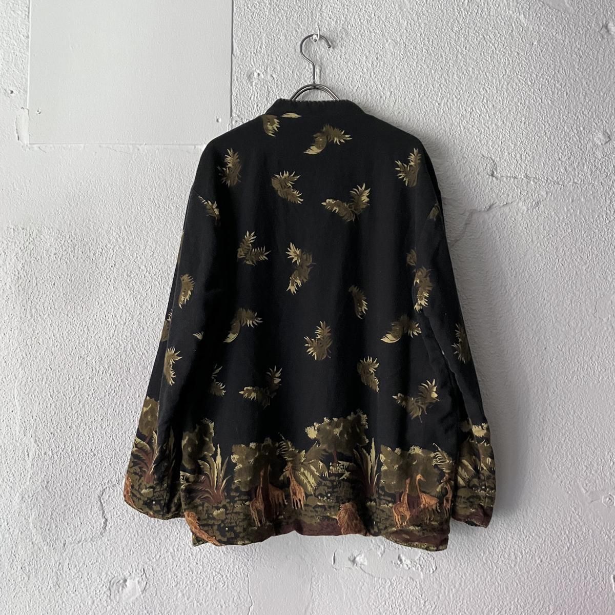 <img class='new_mark_img1' src='https://img.shop-pro.jp/img/new/icons13.gif' style='border:none;display:inline;margin:0px;padding:0px;width:auto;' />ơ С֥ Х åȥ󥸥㥱åȡVintage Reversible Cotton Jacket