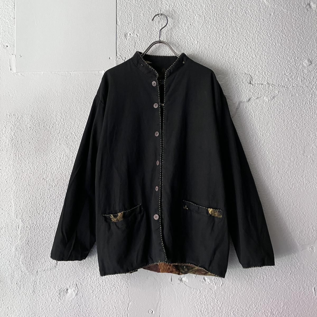 <img class='new_mark_img1' src='https://img.shop-pro.jp/img/new/icons13.gif' style='border:none;display:inline;margin:0px;padding:0px;width:auto;' />ơ С֥ Х åȥ󥸥㥱åȡVintage Reversible Cotton Jacket