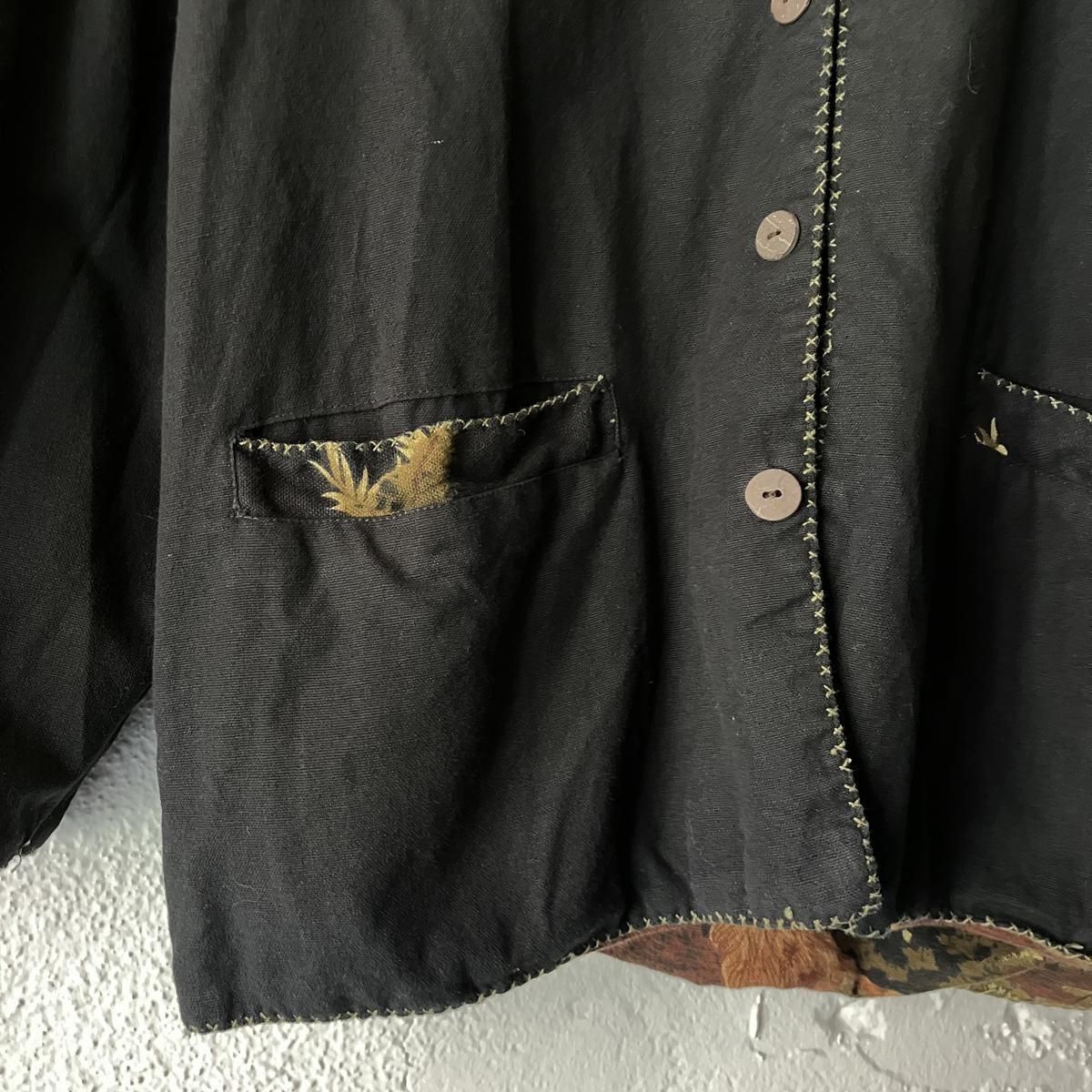 <img class='new_mark_img1' src='https://img.shop-pro.jp/img/new/icons13.gif' style='border:none;display:inline;margin:0px;padding:0px;width:auto;' />ơ С֥ Х åȥ󥸥㥱åȡVintage Reversible Cotton Jacket