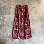 <img class='new_mark_img1' src='https://img.shop-pro.jp/img/new/icons13.gif' style='border:none;display:inline;margin:0px;padding:0px;width:auto;' />U.S. ơ  ץ  󥰥ȡVintage Dog Print Tight Long Skirt