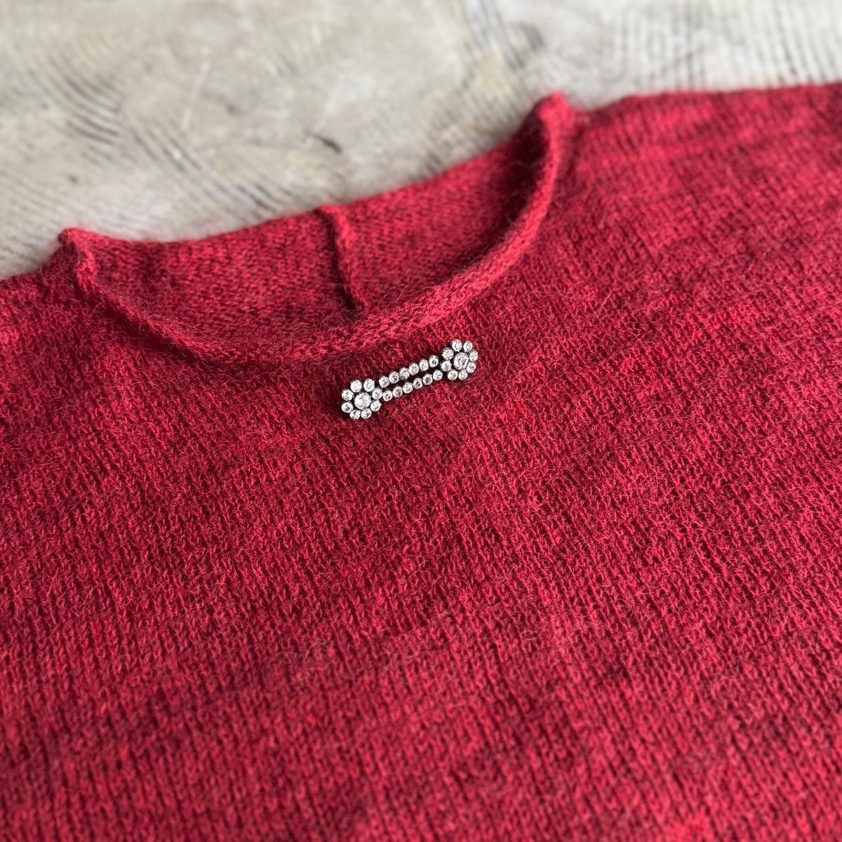 <img class='new_mark_img1' src='https://img.shop-pro.jp/img/new/icons13.gif' style='border:none;display:inline;margin:0px;padding:0px;width:auto;' />硼-ȥꥢ С 9 ڡȥ饹 ֥ աSilver 9K Paste Glass Brooch