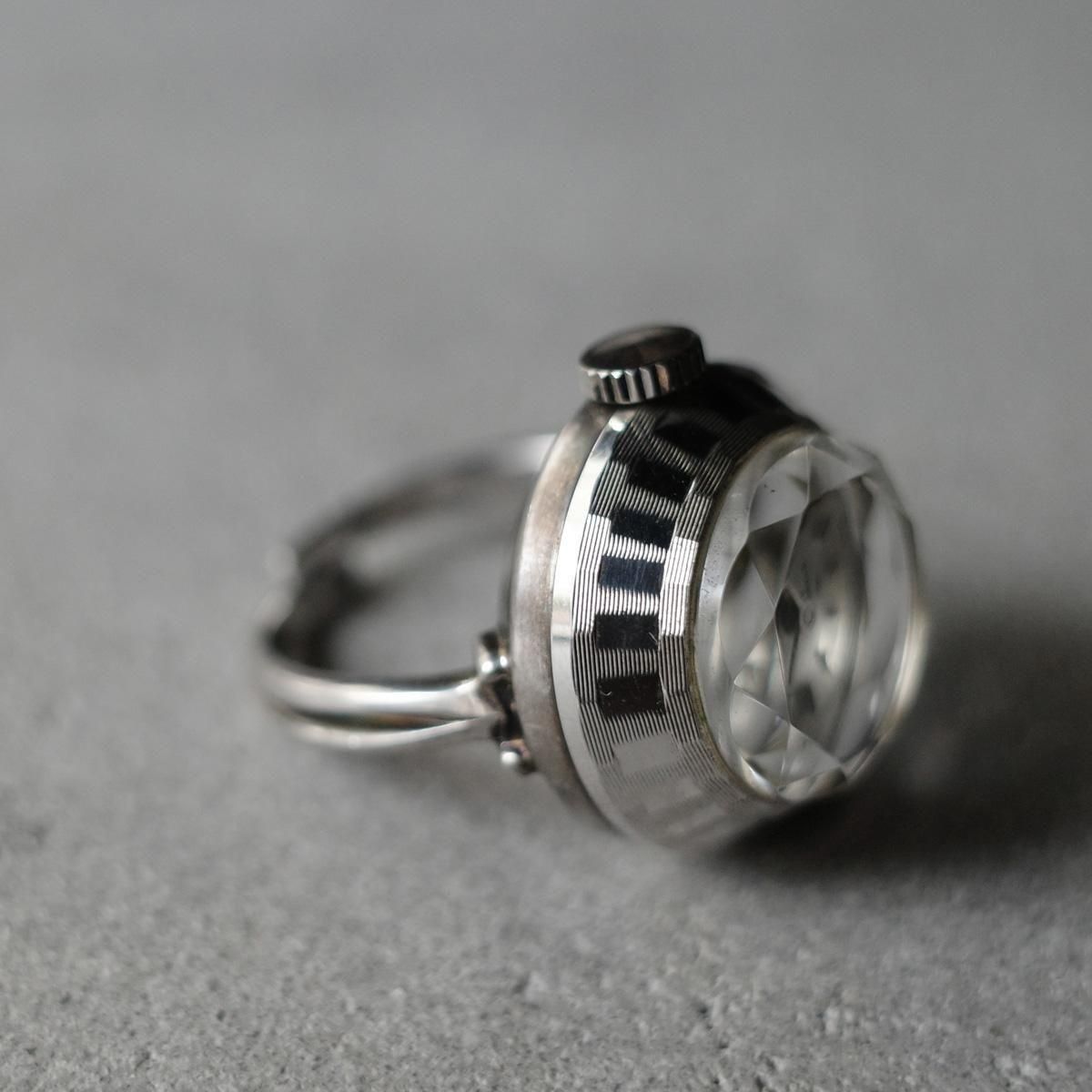 <img class='new_mark_img1' src='https://img.shop-pro.jp/img/new/icons13.gif' style='border:none;display:inline;margin:0px;padding:0px;width:auto;' />SEIKO RING WATCHʥ 󥰥å˥åȥ饹 DEAD STOCK