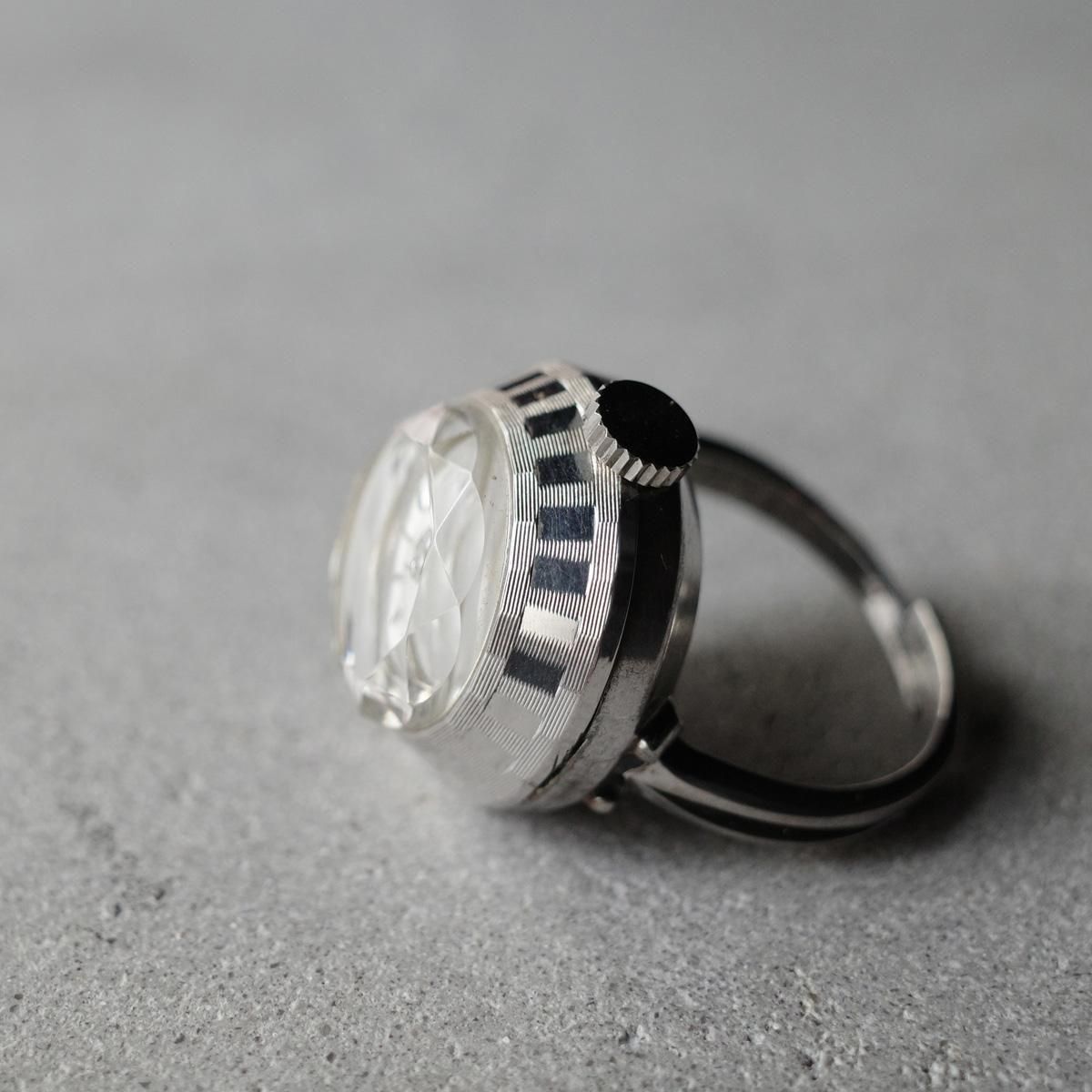 <img class='new_mark_img1' src='https://img.shop-pro.jp/img/new/icons13.gif' style='border:none;display:inline;margin:0px;padding:0px;width:auto;' />SEIKO RING WATCHʥ 󥰥å˥åȥ饹 DEAD STOCK