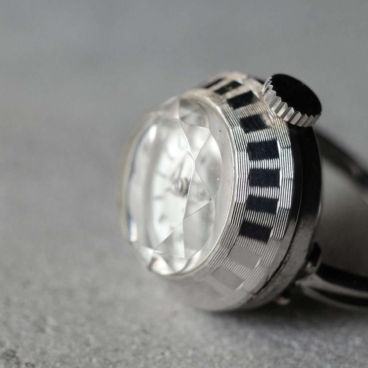 <img class='new_mark_img1' src='https://img.shop-pro.jp/img/new/icons13.gif' style='border:none;display:inline;margin:0px;padding:0px;width:auto;' />SEIKO RING WATCHʥ 󥰥å˥åȥ饹 DEAD STOCK