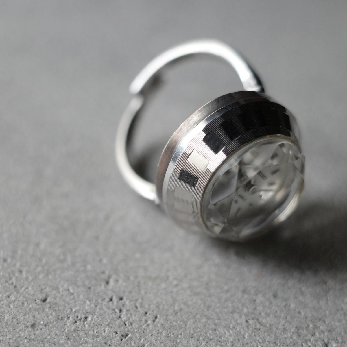 <img class='new_mark_img1' src='https://img.shop-pro.jp/img/new/icons13.gif' style='border:none;display:inline;margin:0px;padding:0px;width:auto;' />SEIKO RING WATCHʥ 󥰥å˥åȥ饹 DEAD STOCK