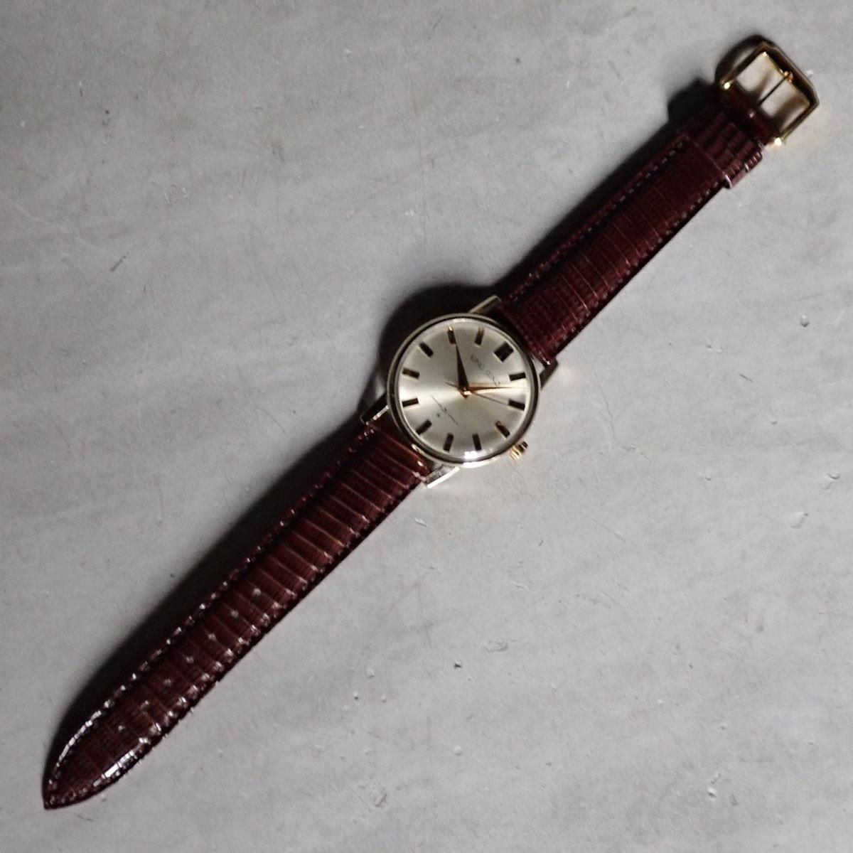 KING SEIKO（キング セイコー）初代 14KGF 金張ケース SD文字盤- JeJe