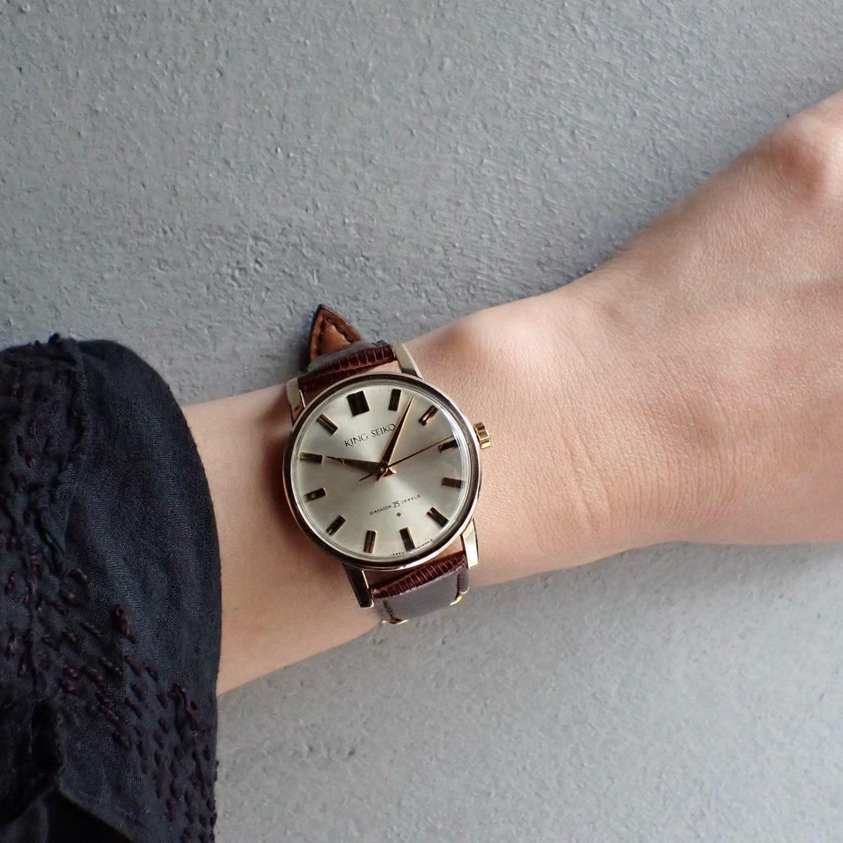 <img class='new_mark_img1' src='https://img.shop-pro.jp/img/new/icons13.gif' style='border:none;display:inline;margin:0px;padding:0px;width:auto;' />KING SEIKOʥ 14KGF ĥ SDʸ