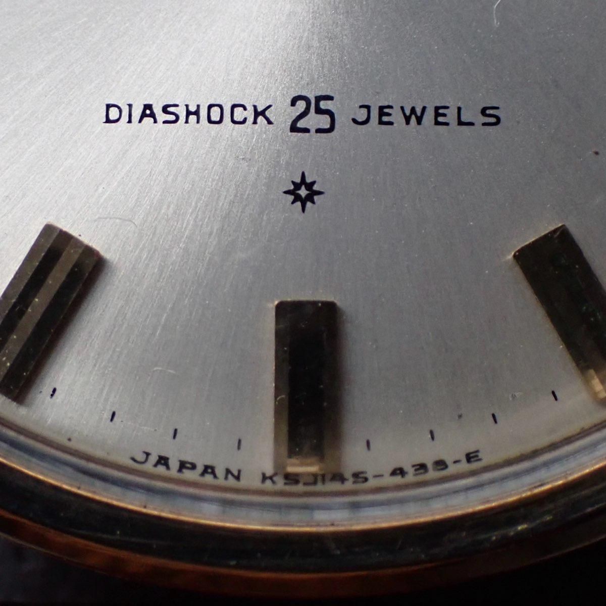 <img class='new_mark_img1' src='https://img.shop-pro.jp/img/new/icons13.gif' style='border:none;display:inline;margin:0px;padding:0px;width:auto;' />KING SEIKOʥ 14KGF ĥ SDʸ