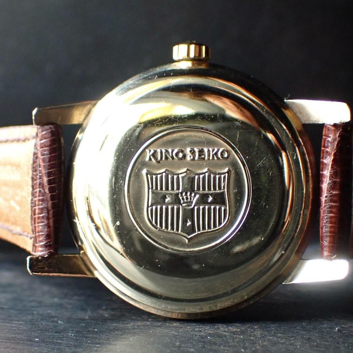 <img class='new_mark_img1' src='https://img.shop-pro.jp/img/new/icons13.gif' style='border:none;display:inline;margin:0px;padding:0px;width:auto;' />KING SEIKOʥ 14KGF ĥ SDʸ