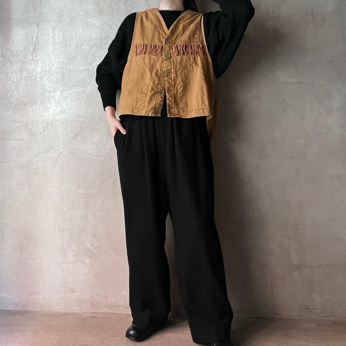 <img class='new_mark_img1' src='https://img.shop-pro.jp/img/new/icons13.gif' style='border:none;display:inline;margin:0px;padding:0px;width:auto;' />ơ åȥ󥭥Х եå󥰥٥ Vintage Fishing Vest