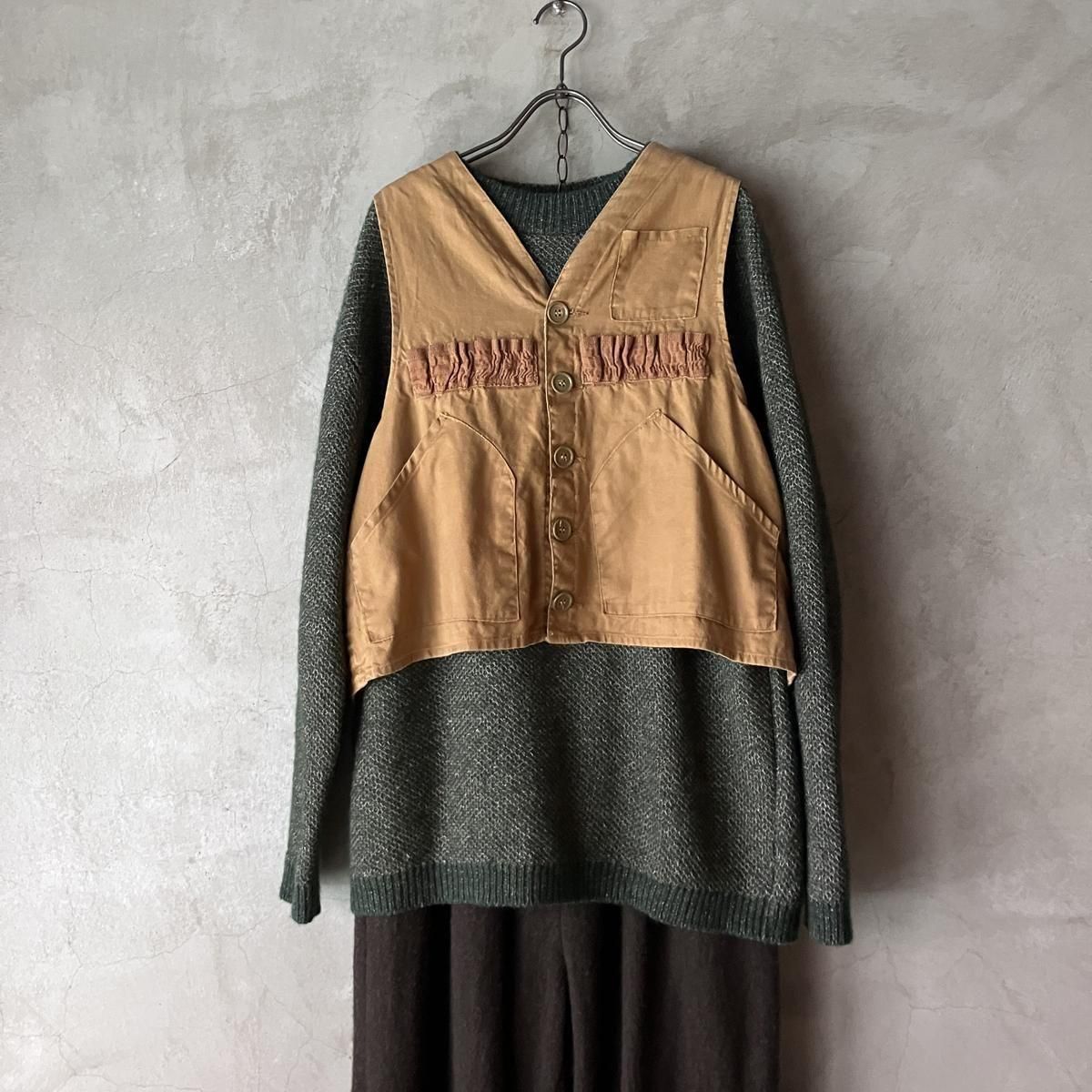 <img class='new_mark_img1' src='https://img.shop-pro.jp/img/new/icons13.gif' style='border:none;display:inline;margin:0px;padding:0px;width:auto;' />ơ åȥ󥭥Х եå󥰥٥ Vintage Fishing Vest