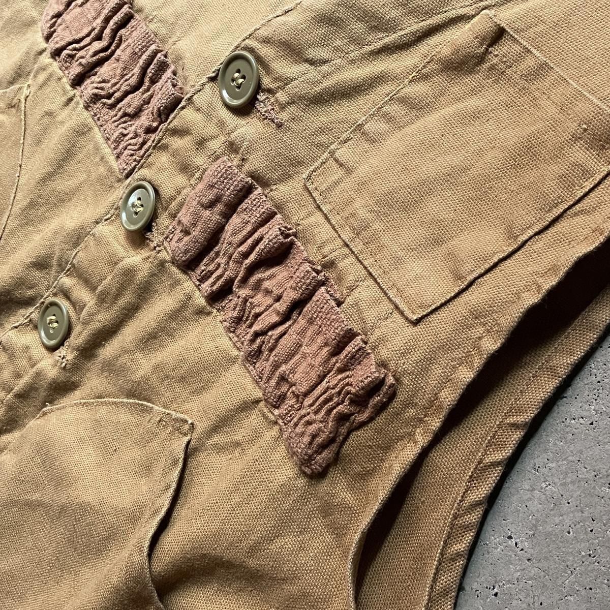1960年代 ハンティングベスト 背面ポケット付き（Vintage Hunting Vest