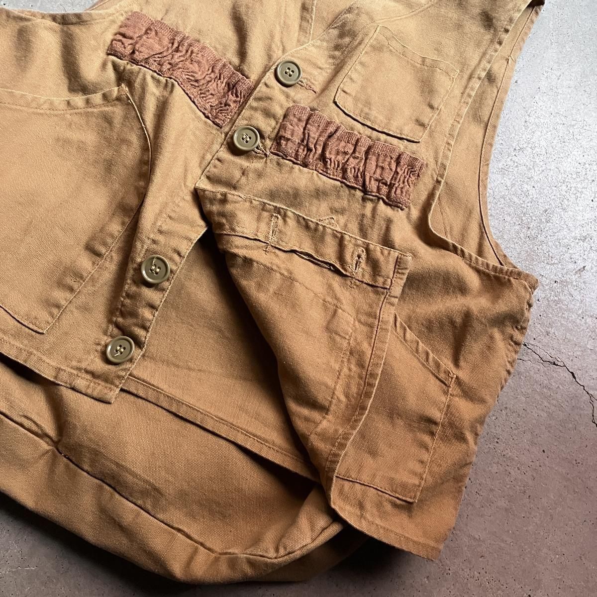 <img class='new_mark_img1' src='https://img.shop-pro.jp/img/new/icons13.gif' style='border:none;display:inline;margin:0px;padding:0px;width:auto;' />ơ åȥ󥭥Х եå󥰥٥ Vintage Fishing Vest