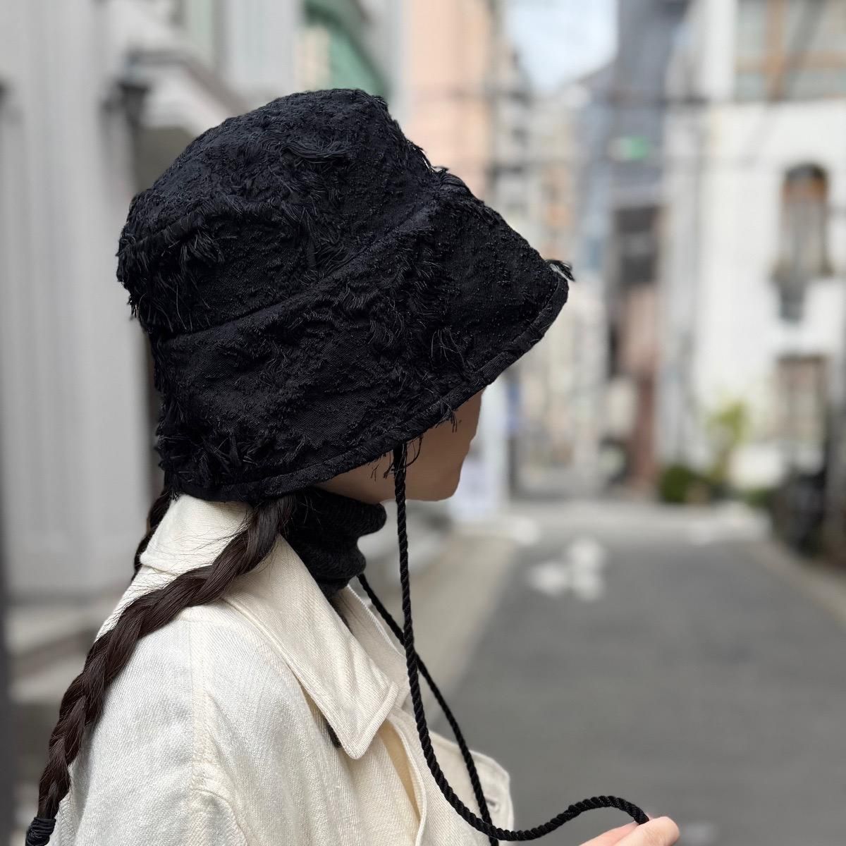 tocit Whisker（トチエット ウィスカー）ひげのハット Black