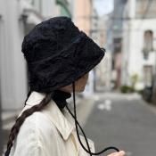 <img class='new_mark_img1' src='https://img.shop-pro.jp/img/new/icons13.gif' style='border:none;display:inline;margin:0px;padding:0px;width:auto;' />tocit Whisker(トチエット ウィスカー)ひげのハット Black