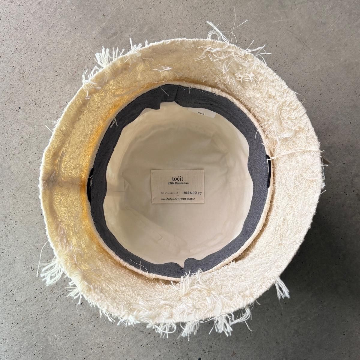 <img class='new_mark_img1' src='https://img.shop-pro.jp/img/new/icons13.gif' style='border:none;display:inline;margin:0px;padding:0px;width:auto;' />tocit Whiskerʥȥå ˤҤΥϥå Ivory