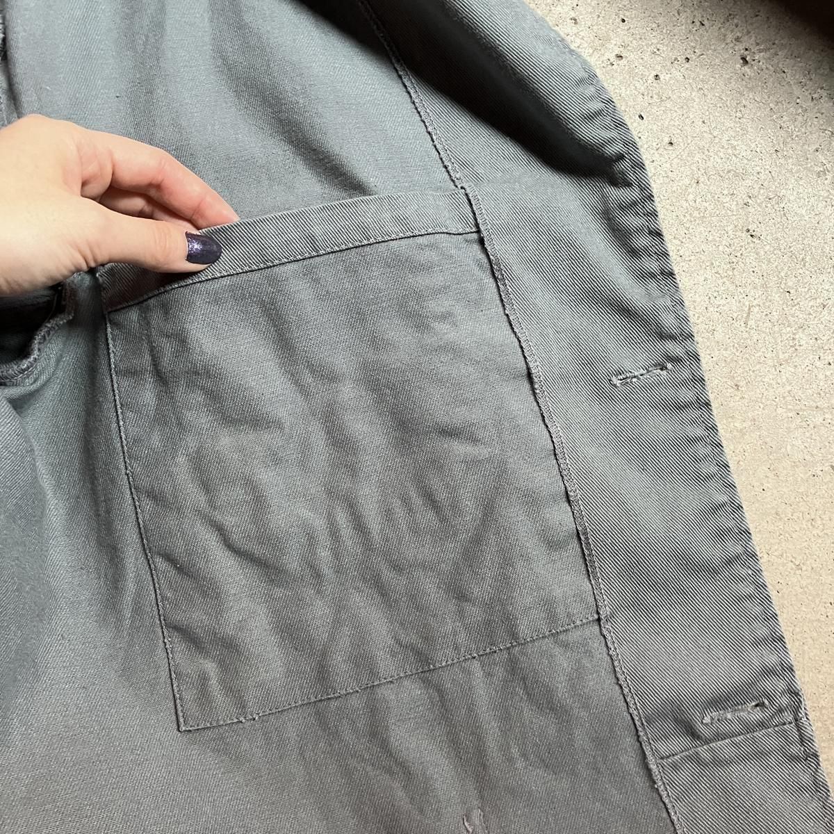 <img class='new_mark_img1' src='https://img.shop-pro.jp/img/new/icons13.gif' style='border:none;display:inline;margin:0px;padding:0px;width:auto;' />ɥ ơ  ⡼֥롼German Vintage Work Coat