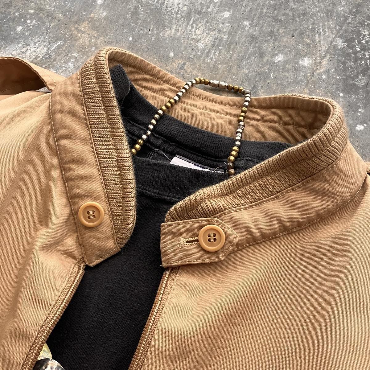 <img class='new_mark_img1' src='https://img.shop-pro.jp/img/new/icons13.gif' style='border:none;display:inline;margin:0px;padding:0px;width:auto;' />U.S. ơ ϥͥå ֥֥륾Vintage High-Neck Rib Blouson