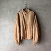 <img class='new_mark_img1' src='https://img.shop-pro.jp/img/new/icons13.gif' style='border:none;display:inline;margin:0px;padding:0px;width:auto;' />U.S. ヴィンテージ ハイネック リブブルゾン(Vintage High-Neck Rib Blouson)